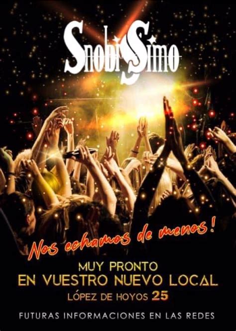 snobissimo discoteca|El Churro, el rico dueño de Snobissimo, la mítica .